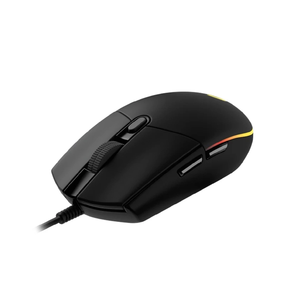 LOGITECH G102 | 200 - 8000 DPI | 10 Million Clicks | 6 Programmable Buttons | Lightsync RGB Color Wave |  Wired RGB Gaming Mouse (Black)