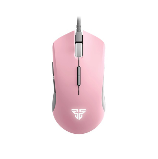 FANTECH X17 Blake | Adjustable 200 - 10000 DPI | Huano 20 Million Switch | 7 Programmable Buttons | Wired Macro RGB Gaming Mouse (Sakura Edition)
