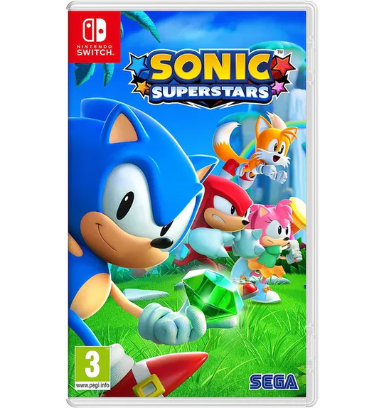 Nintendo Switch Sonic Superstars (US / English)