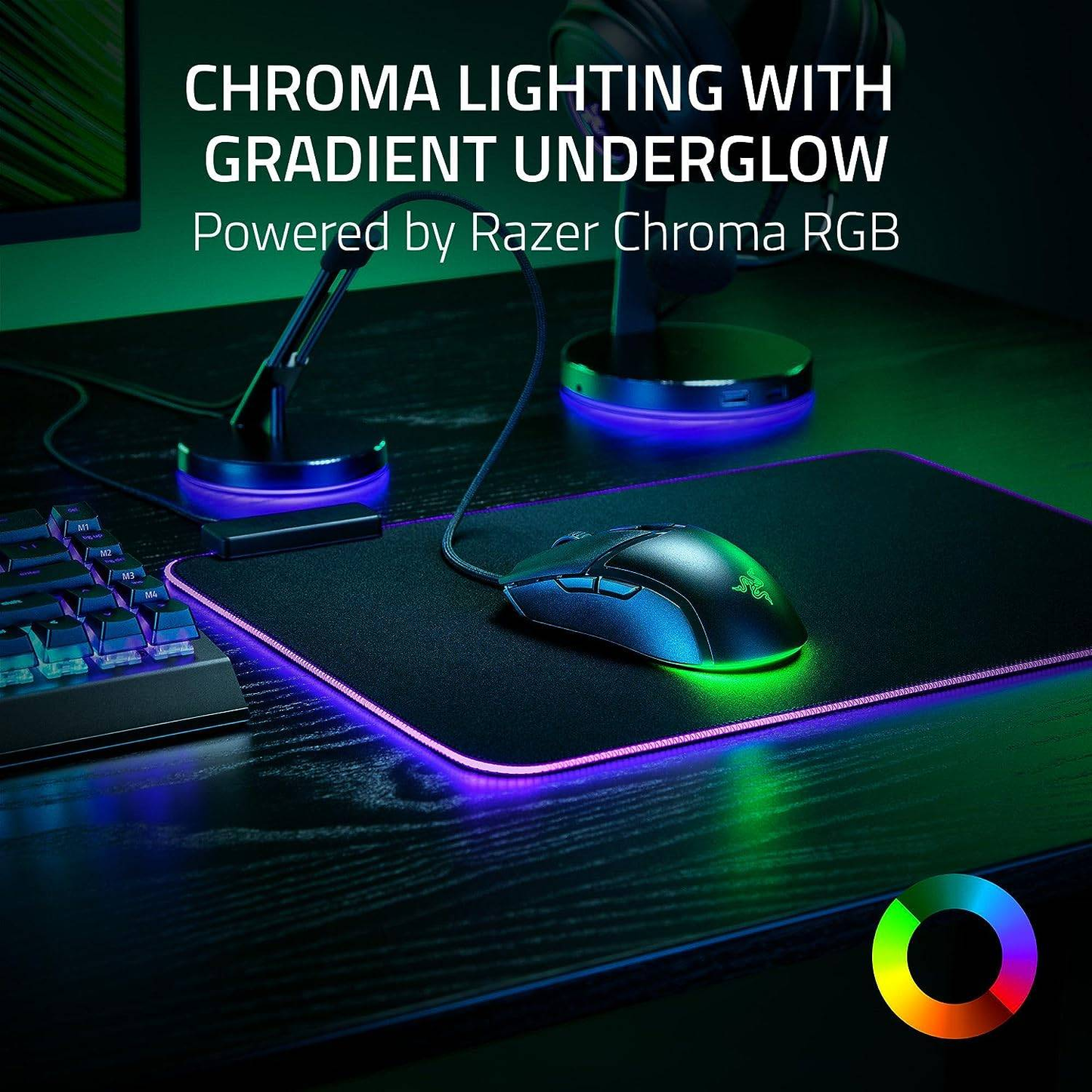 RAZER Cobra | 6 Programmable Buttons | 8500 DPI Optical Sensor | Razer Optical Switches Gen 3 + 90 Million Clicks | Razer SpeedFlex Cable | Wired RGB Gaming Mouse (Black)