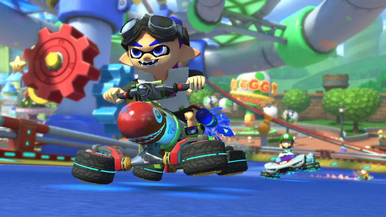 Nintendo Switch Mario Kart 8 Deluxe (Asia / English)