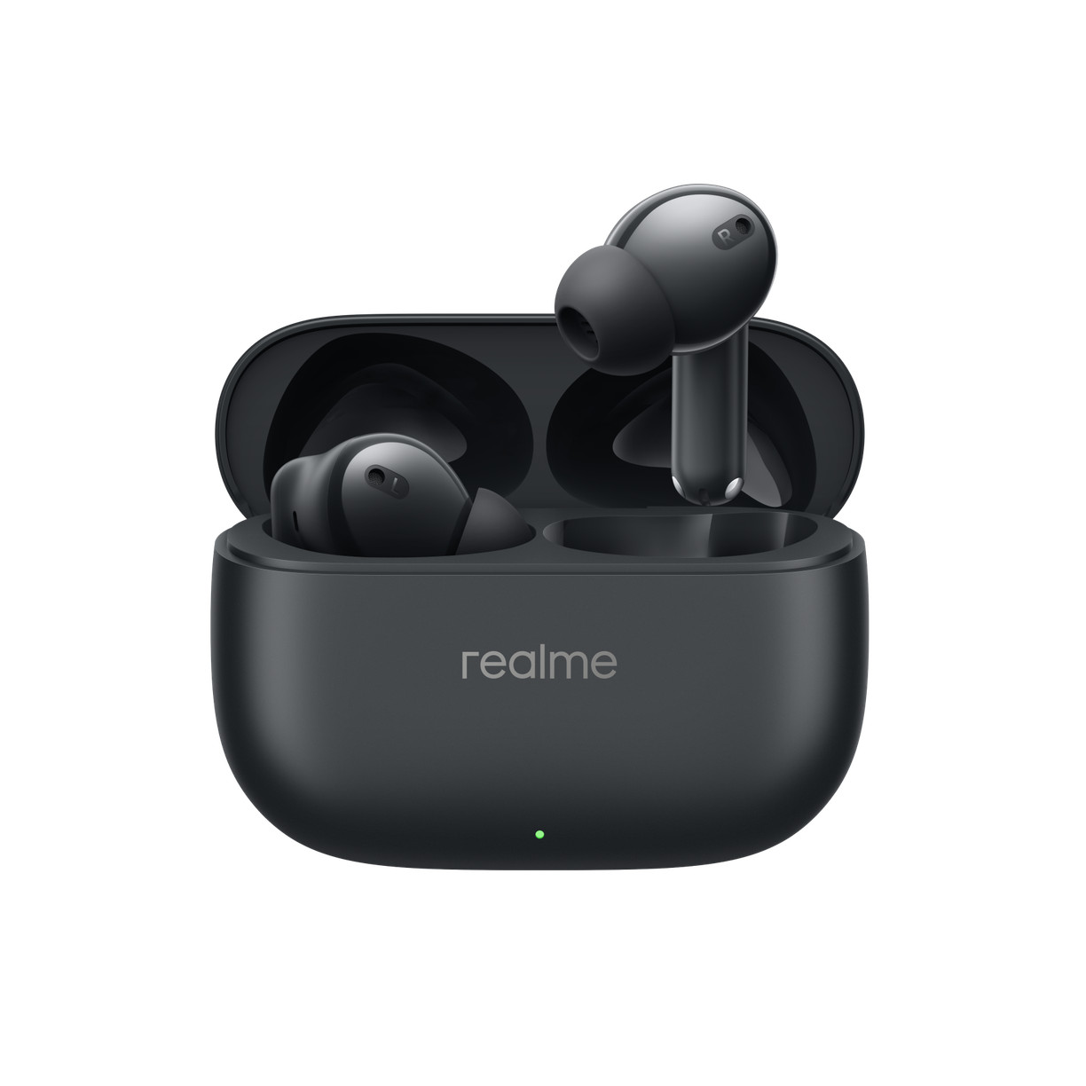 REALME Buds T310 | 46dB ANC | 40 Hours Total Playback | 12.4mm Dynamic Bass Driver | Wireless Bluetooth Earbuds