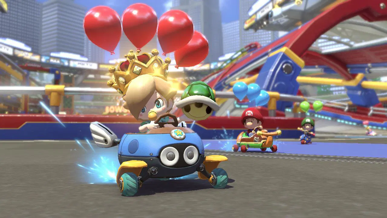 Nintendo Switch Mario Kart 8 Deluxe (Asia / English)