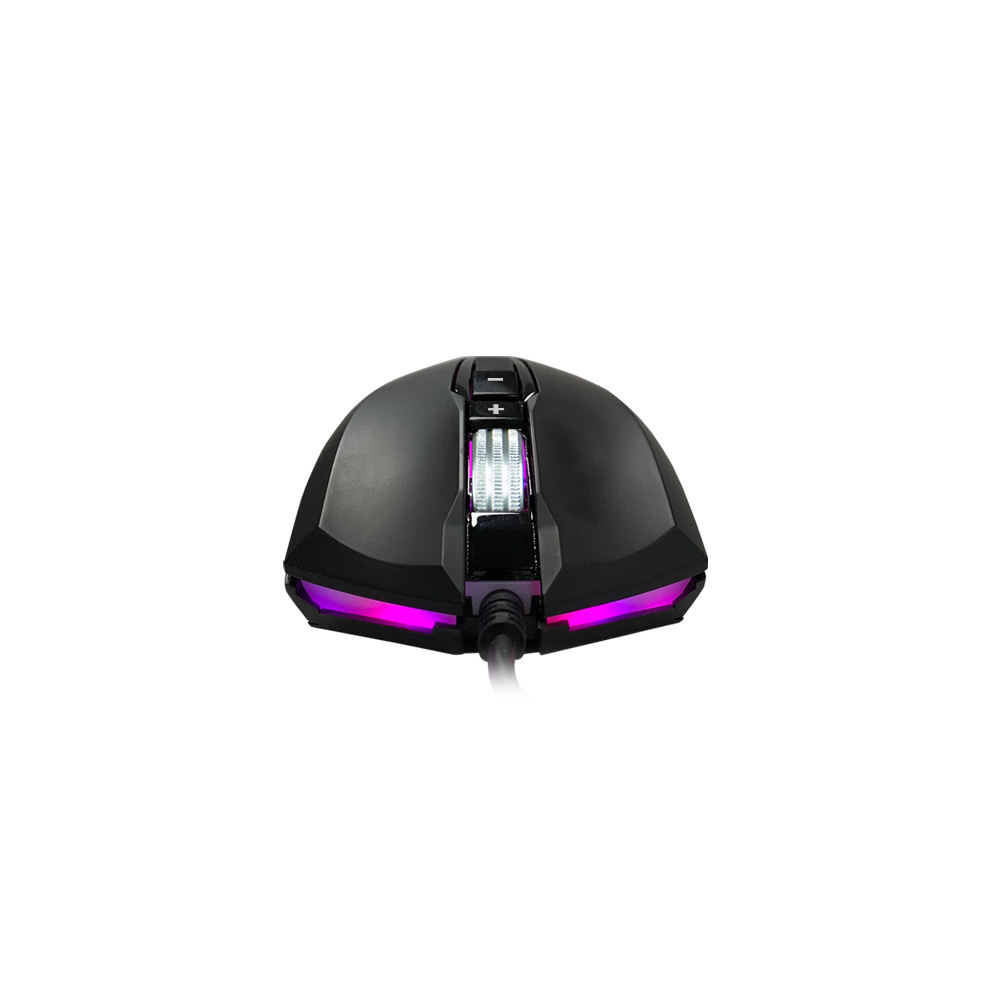 FANTECH X14 Rangers | Adjustable 500 - 4000DPI | Huano 20 Million Switch | 7 Programmable Buttons | Wired Customizable 16.8 Million RGB Gaming Mouse (Black)