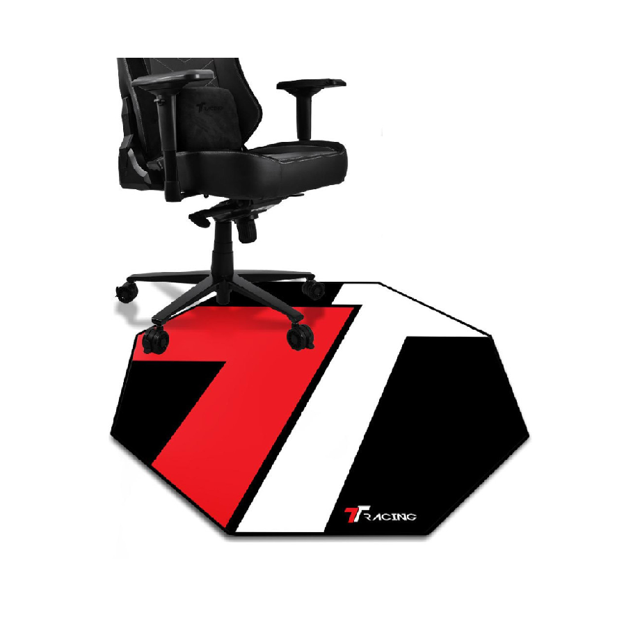 TTRacing Guardian Gaming Floorpad / Floormat (Classic Red)