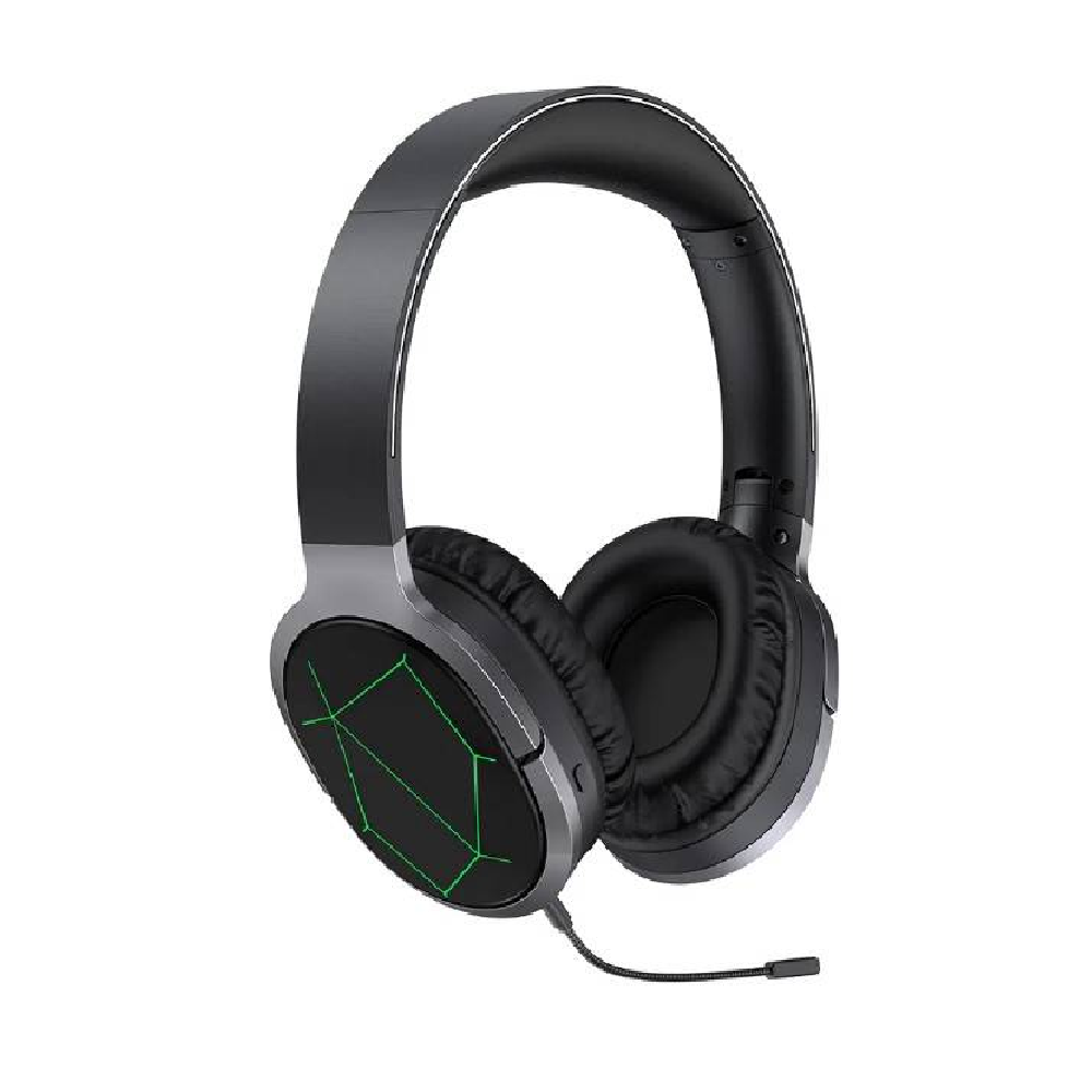 AWEI A799BL | 40mm Driver | 25 Hours Playtime | Foldable | Wireless Bluetooth Gaming Headphones & Headsets (Black)