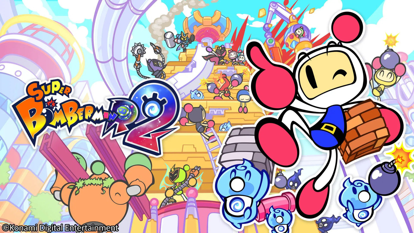 Nintendo Switch Super Bomberman R 2 (Europe / English)
