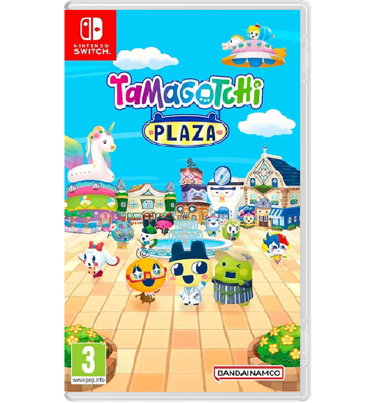 Nintendo Switch Tamagotchi Plaza (Europe / English)
