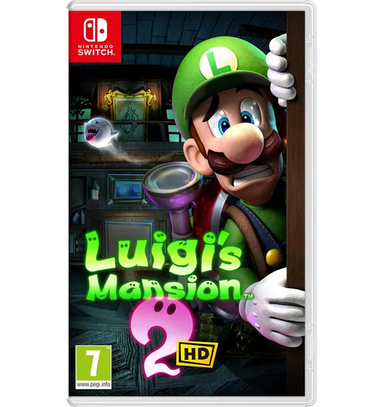 Nintendo Switch Luigi's Mansion 2 HD (Middle East / Multi-Language)
