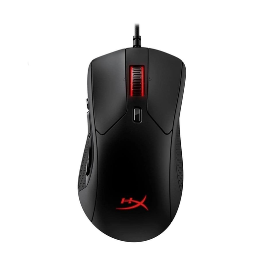 HYPERX Pulsefire Raid | Maximum 16000 DPI | 11 Programmable Buttons | Split Button Design & Ergonomic  | Wired RGB Gaming Mouse (Black)