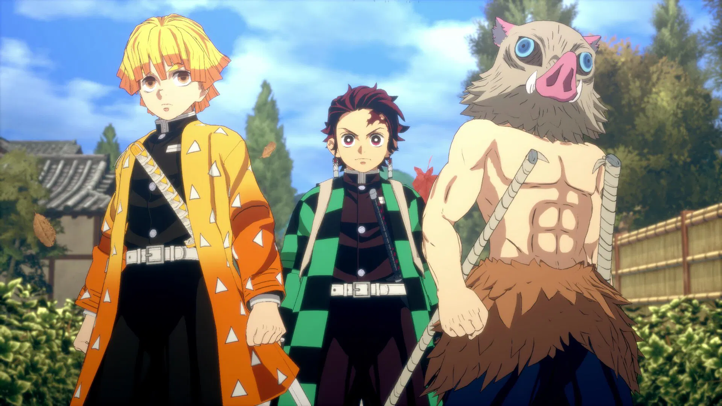 Nintendo Switch Demon Slayer: Kimetsu No Yaiba - The Hinokami Chronicles 2 (Asia / Japanese / English)