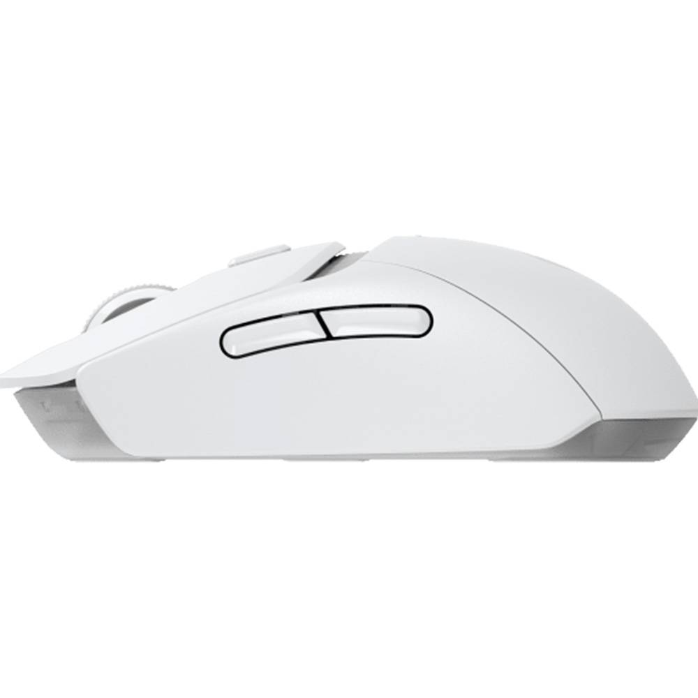 LOGITECH G309 Lightspeed | Maximum 25600 DPI | HERO 25K Sensor | 6 Programmable Buttons | Powerplay Wireless Charging System & Battery Mode | Wireless Gaming Mouse (White)