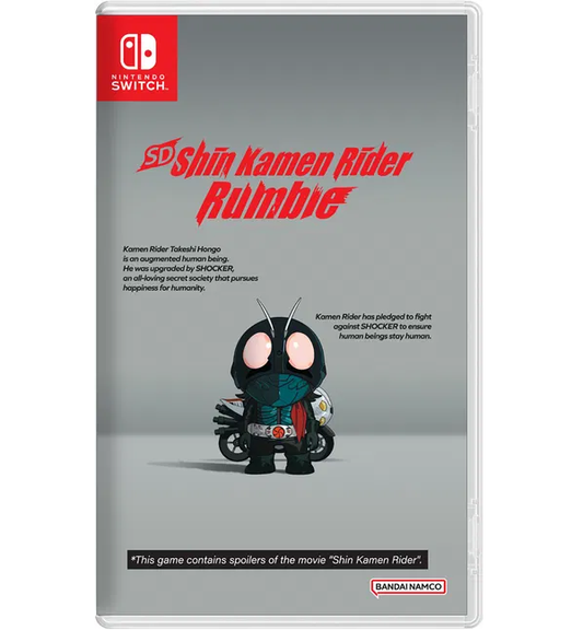 Nintendo Switch SD Shin Kamen Rider Rumble (Asia / English)