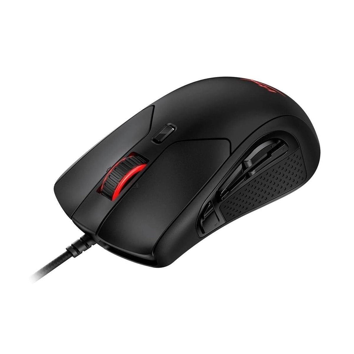 HYPERX Pulsefire Raid | Maximum 16000 DPI | 11 Programmable Buttons | Split Button Design & Ergonomic  | Wired RGB Gaming Mouse (Black)