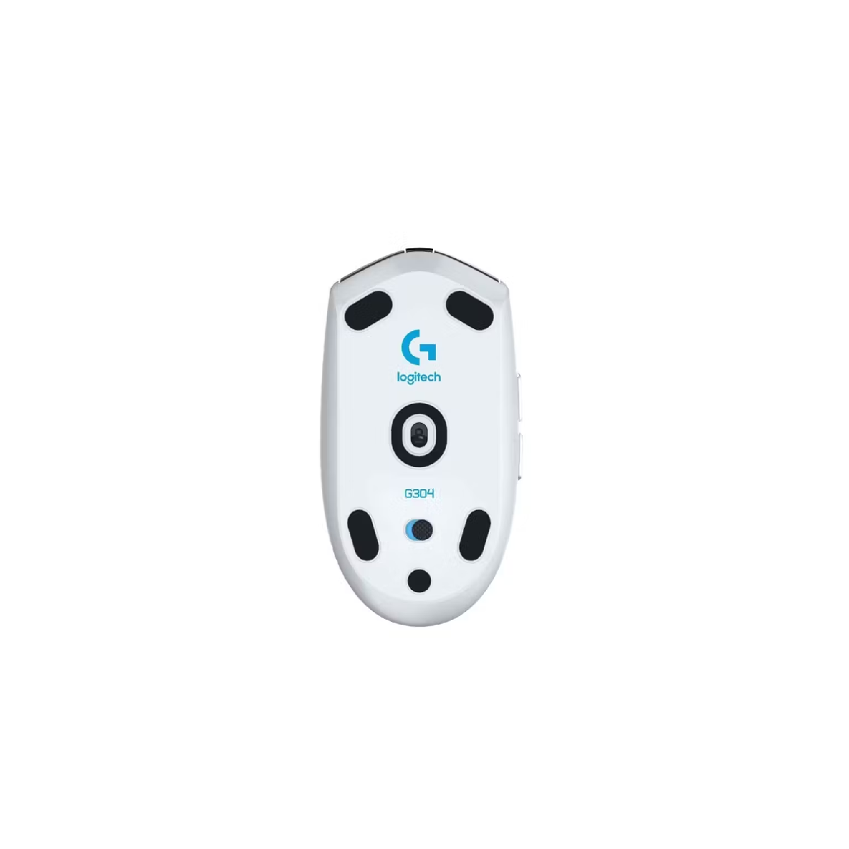 LOGITECH G304 Lightspeed | Maximum 12000 DPI | 250 Hours Playtime | Mechanical Button | 6 Programmable Buttons | HERO Optical Sensor | Wireless Gaming Mouse (White)