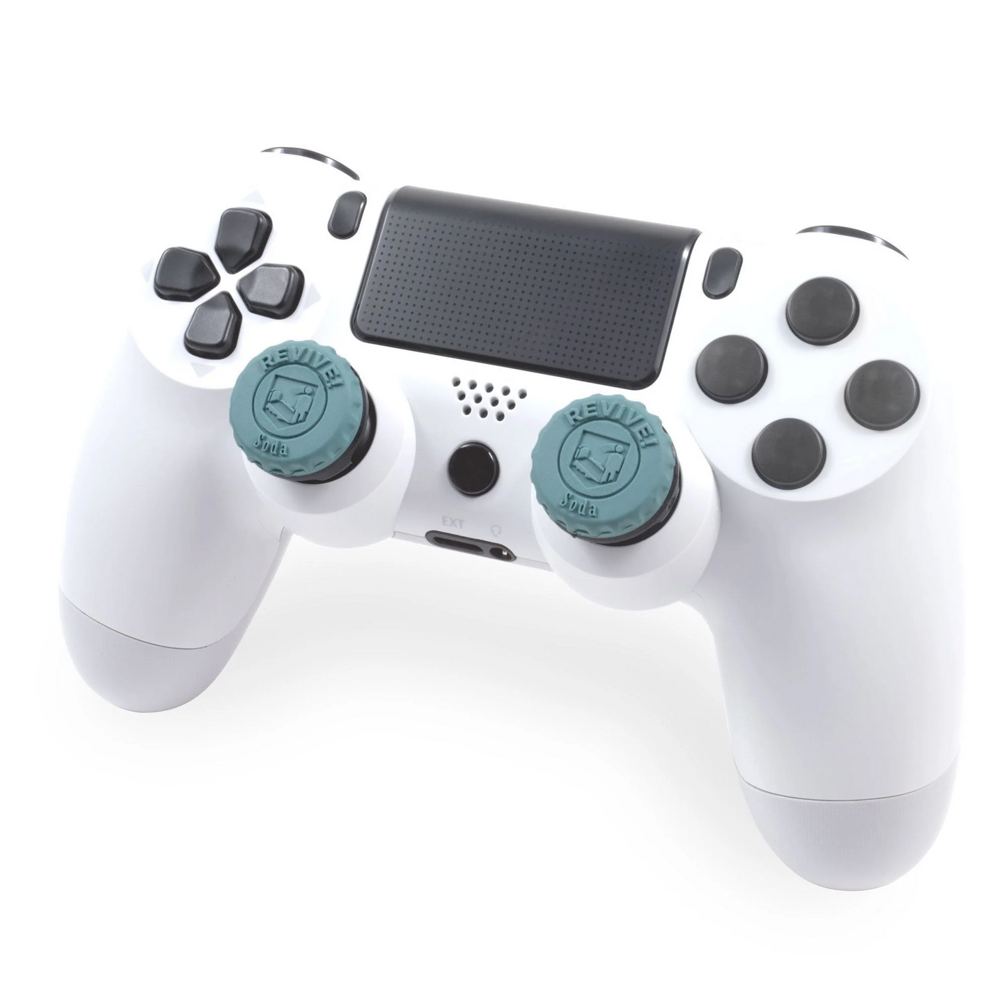 KONTROLFREEK Performance Thumbstick For PlayStation 4 DualShock 4 Controller / PlayStation 5 DualSense Controller / Xbox One Controller (Call Of Duty: Quick Revive! RETRO GREEN Edition)