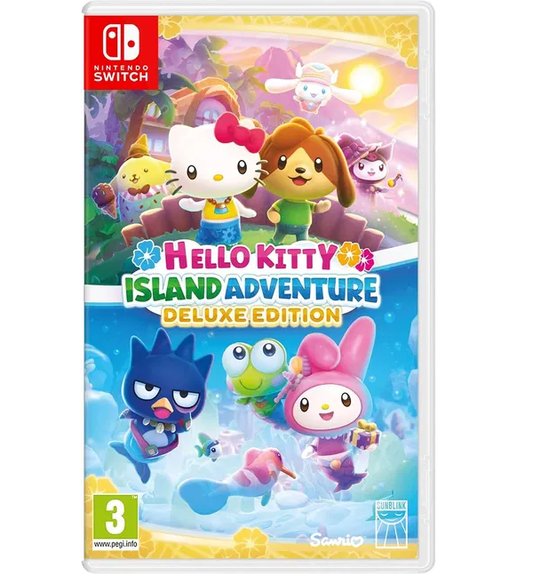 Nintendo Switch Hello Kitty Island Adventure: Deluxe Edition (Europe / Multi-Language)