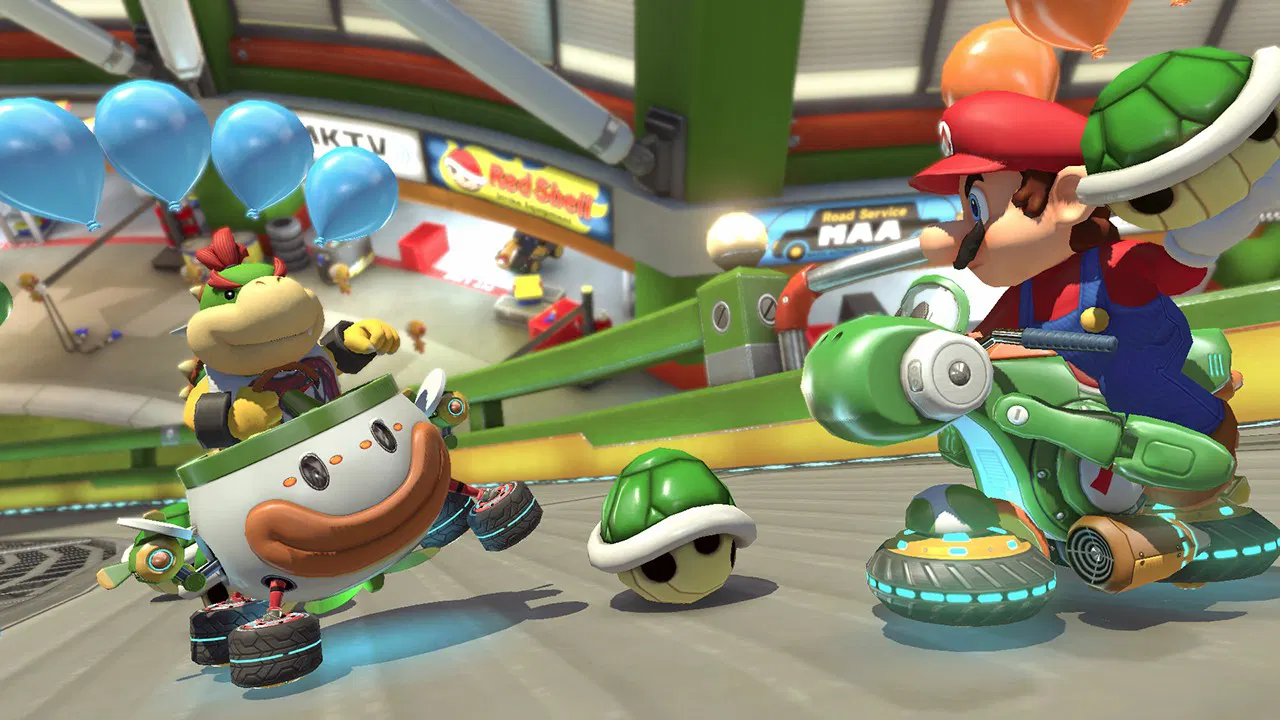 Nintendo Switch Mario Kart 8 Deluxe (Asia / English)
