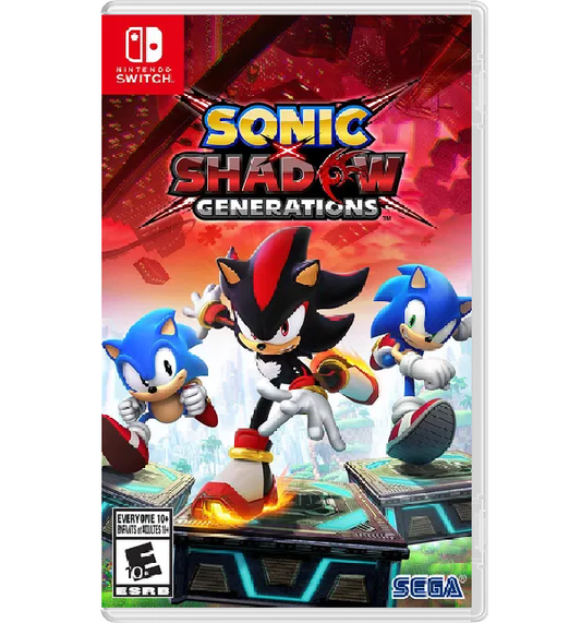 Nintendo Switch Sonic X Shadow Generations (US / English)