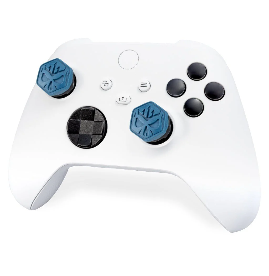 KONTROLFREEK Performance Thumbstick For PlayStation 4 DualShock 4 Controller / PlayStation 5 DualSense Controller / Xbox One Controller (Call Of Duty: Modern Warfare BLUE Edition)