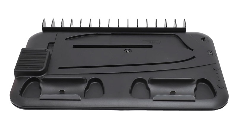 PXEL First Generation Cooling Fan & Charging Station For PS5 Fat / Slim (Black)