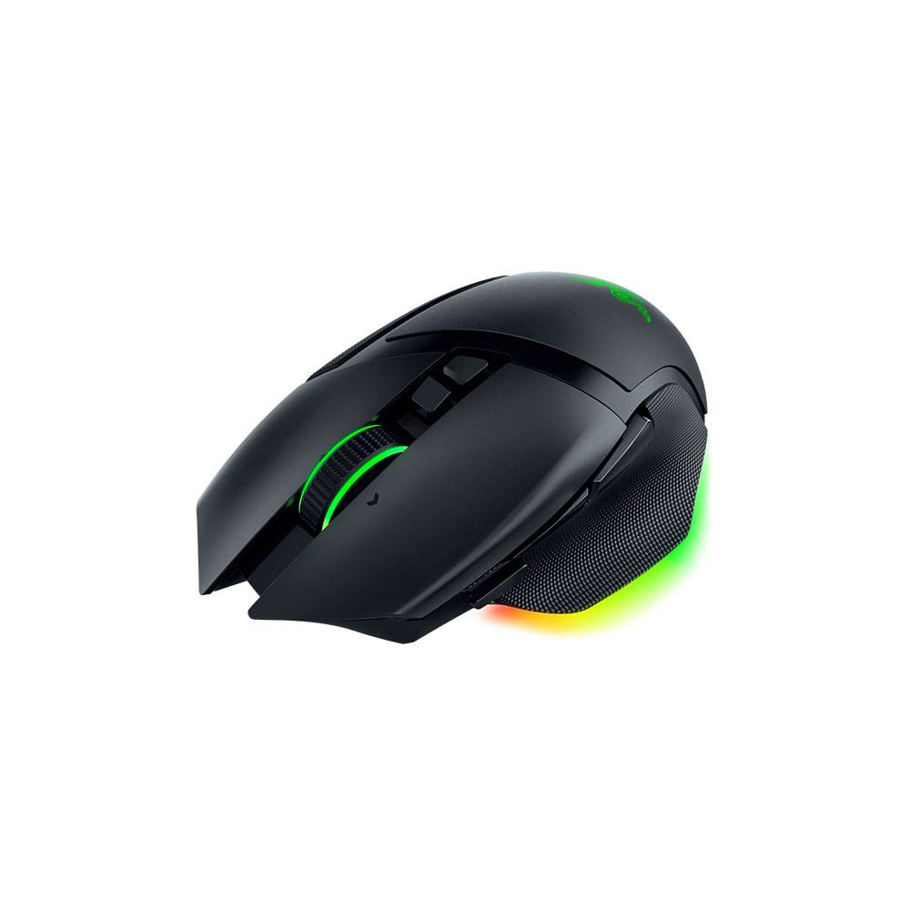 RAZER Basilisk V3 35K Pro | 11 Programmable Buttons | Focus Pro 35K Optical Sensor Gen 2 + 35K DPI | Razer Optical Switches Gen 3 with 90 Million Clicks | Razer HyperSpeed Wireless + Bluetooth | Long Battery Life | Wireless RGB Gaming Mouse (Black)