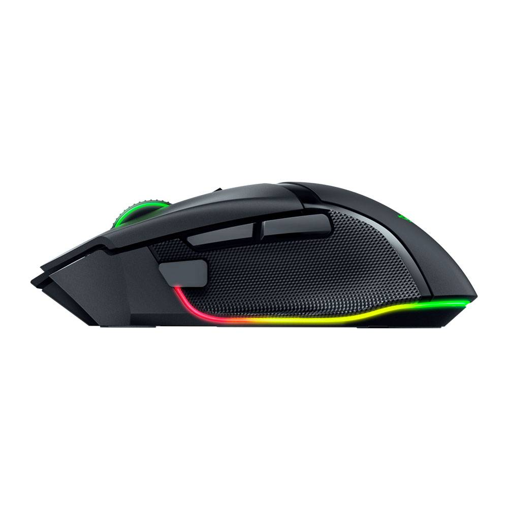 RAZER Basilisk V3 35K Pro | 11 Programmable Buttons | Focus Pro 35K Optical Sensor Gen 2 + 35K DPI | Razer Optical Switches Gen 3 with 90 Million Clicks | Razer HyperSpeed Wireless + Bluetooth | Long Battery Life | Wireless RGB Gaming Mouse (Black)