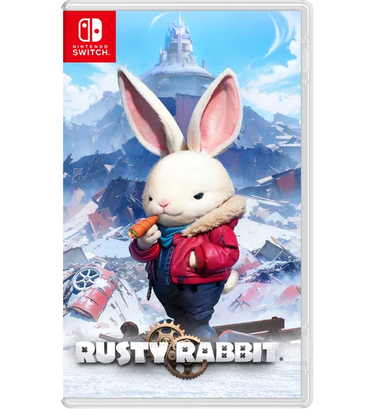 Nintendo Switch Rusty Rabbit (Japan / Japanese / English)