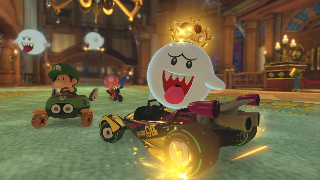 Nintendo Switch Mario Kart 8 Deluxe (Asia / English)