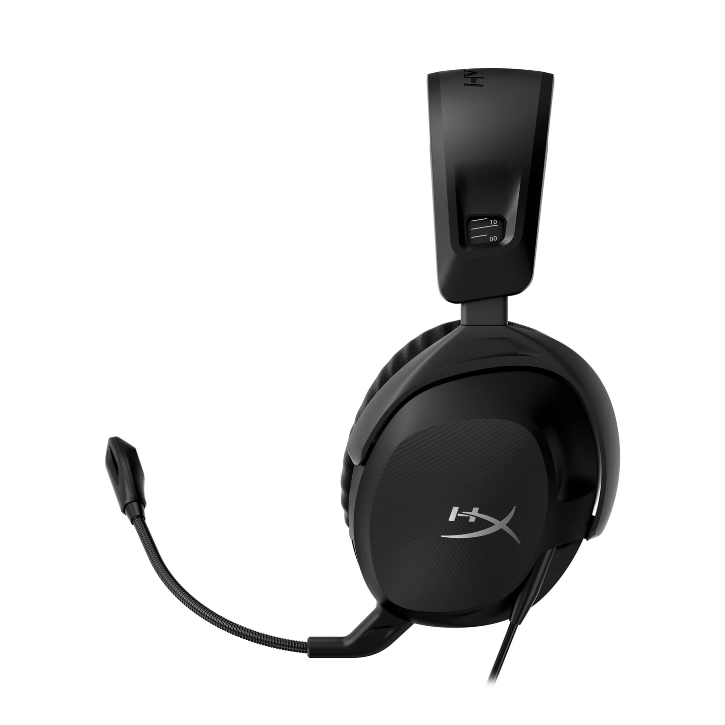 HYPERX Cloud Stinger 2 | 50mm Drivers | Immersive DTS | HyperX Signature Comfort | Wired Gaming Headphones & Headsets (Black)