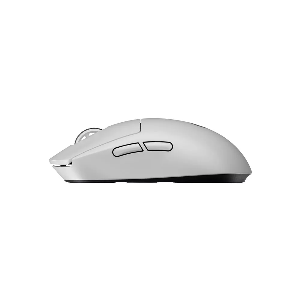 LOGITECH G Pro X Superlight | Maximum 25600 DPI | HERO 25K Sensor | 5 Programmable Buttons | PowerPlay Compatible | Advanced Low Latency Wireless | Ultra-Lightweight |Wireless Gaming Mouse (White)
