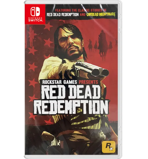 Nintendo Switch Red Dead Redemption (Asia / Multi-Language)