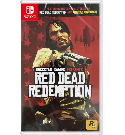 Nintendo Switch Red Dead Redemption (Asia / Multi-Language)