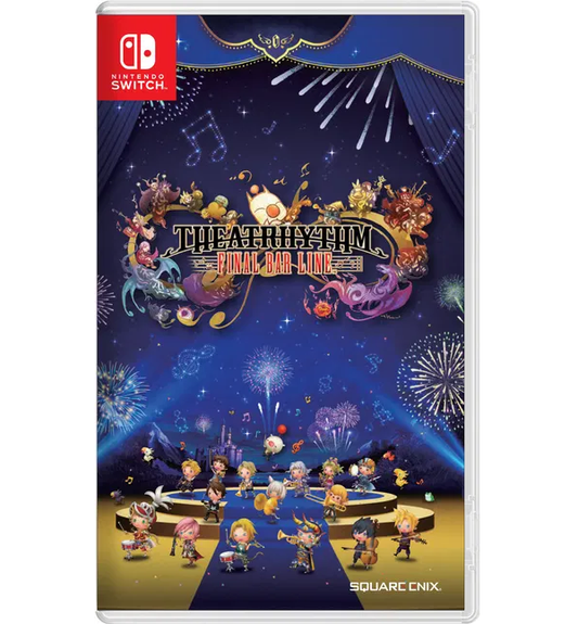 Nintendo Switch Theatrhythm: Final Bar Line (Asia / English / Japanese)