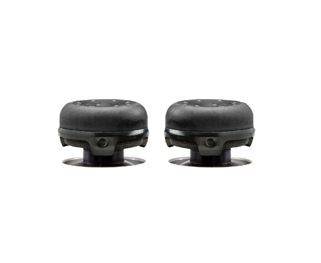 KONTROLFREEK Performance Thumbstick For PlayStation 4 DualShock 4 Controller / PlayStation 5 DualSense Controller / Xbox One Controller (CQCX BLACK Edition)