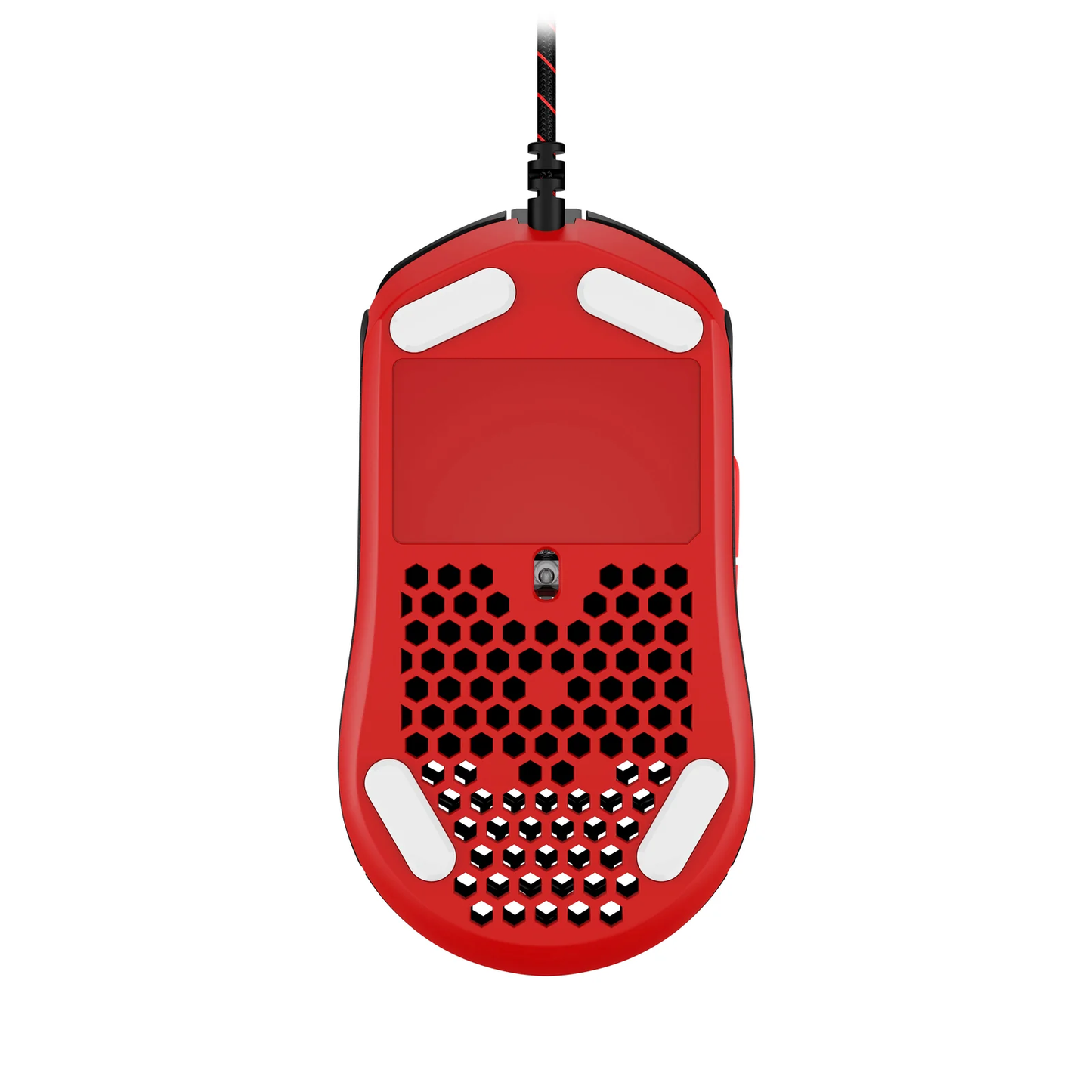 HYPERX Pulsefire Haste | Hex-shell Design | Ultra-Lightweight | 60 Million Clicks | Wired RGB Gaming Mouse (Black Red)