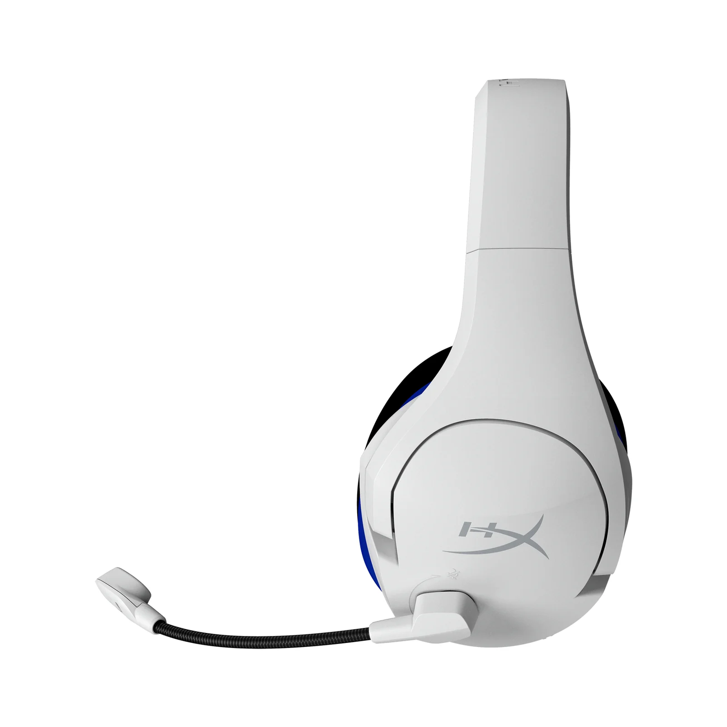 HYPERX Cloud Stinger Core | 40mm Drivers | Swivel-to-mute Noise-Cancelling Microphone | Designed For PlayStation® | Wireless Gaming Headphones & Headsets (PlayStation 5 Blue & White Edition)