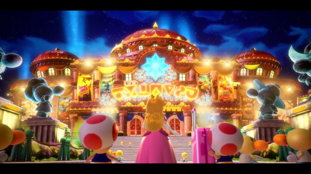 Nintendo Switch Princess Peach Showtime! (Asia / English /Chinese)