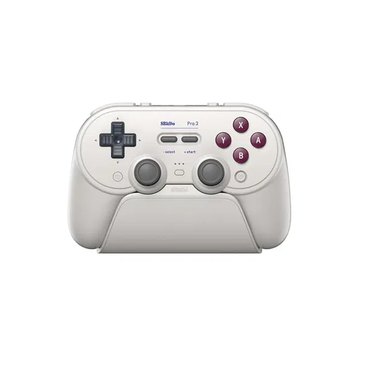 8BITDO Pro 3 Wireless Bluetooth Gamepad For Nintendo Switch 1 / Nintendo Switch 2 / PC / Android / iOS (Classic)