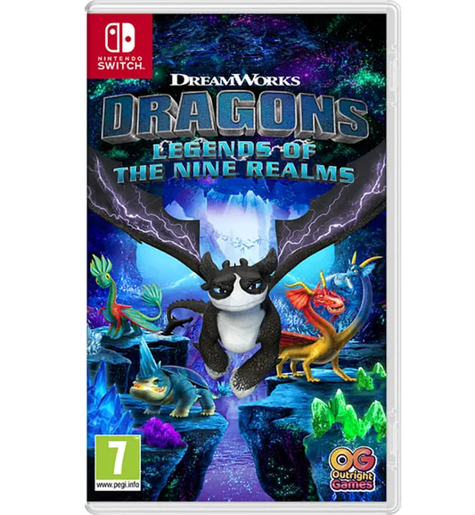 Nintendo Switch DreamWorks Dragons: Legends Of The Nine Realms (Europe / English)