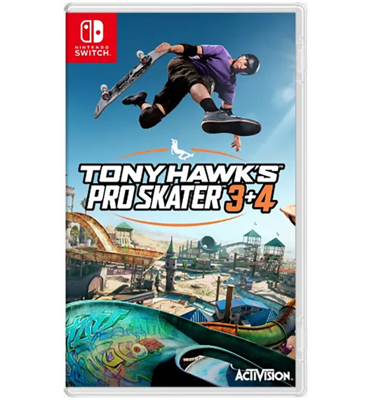 Nintendo Switch Tony Hawk's Pro Skater 3 + 4 (Asia / Multi-Language)