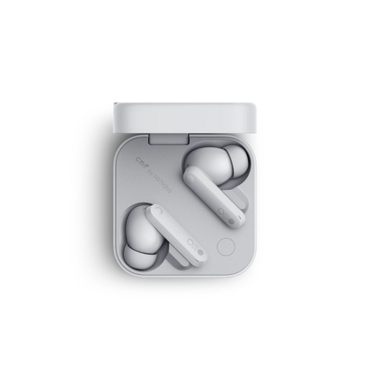 NOTHING CMF Buds Pro 2 | 50dB ANC | High-Res Sound | 6 HD Mics | 11mm + 6mm Dual Drivers | Wireless Bluetooth Earbuds (Light Grey)