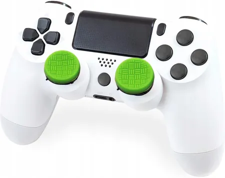 KONTROLFREEK Performance Thumbstick For PlayStation 4 DualShock 4 Controller / PlayStation 5 DualSense Controller / Xbox One Controller (Omni GREEN Edition)