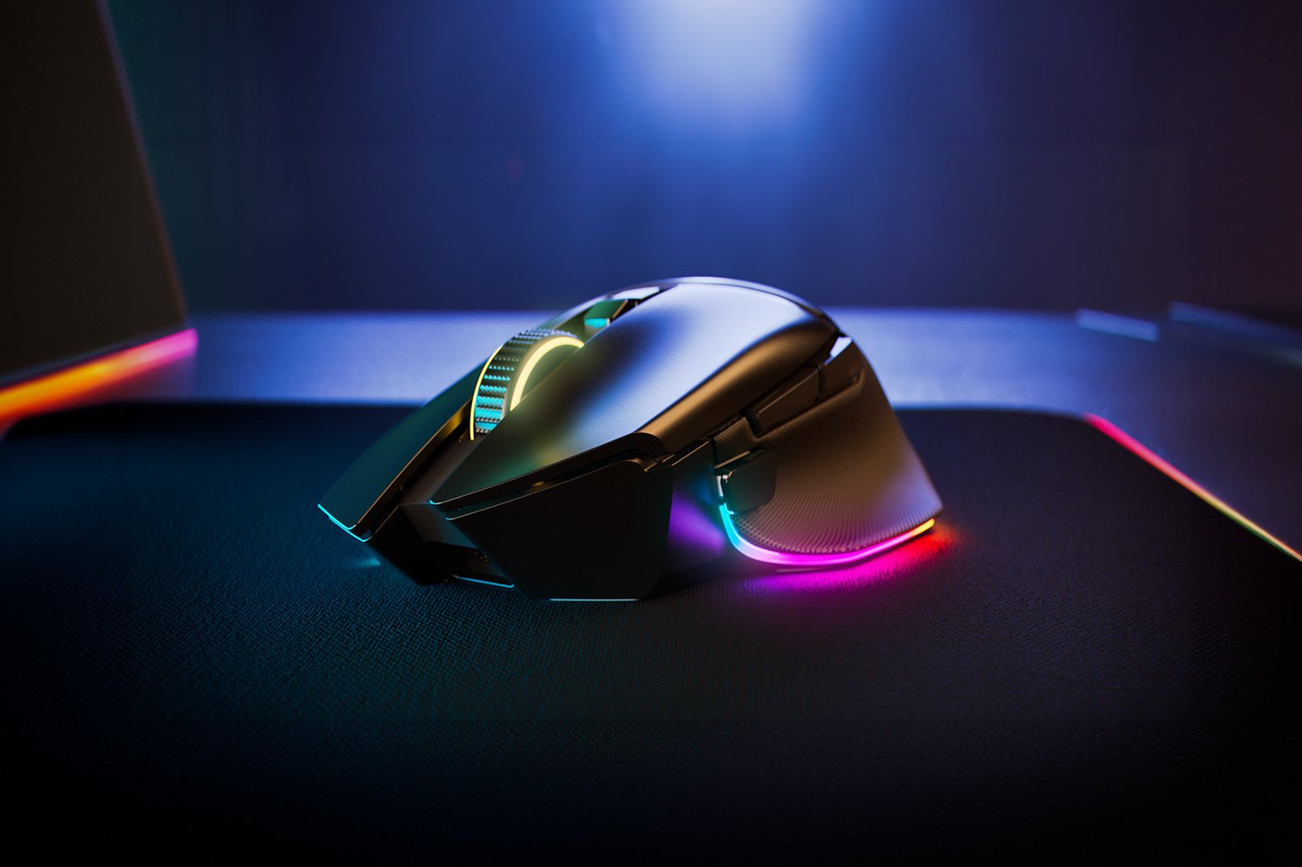 RAZER Basilisk V3 35K Pro | 11 Programmable Buttons | Focus Pro 35K Optical Sensor Gen 2 + 35K DPI | Razer Optical Switches Gen 3 with 90 Million Clicks | Razer HyperSpeed Wireless + Bluetooth | Long Battery Life | Wireless RGB Gaming Mouse (Black)