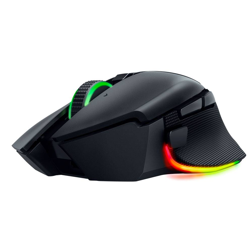 RAZER Basilisk V3 35K Pro | 11 Programmable Buttons | Focus Pro 35K Optical Sensor Gen 2 + 35K DPI | Razer Optical Switches Gen 3 with 90 Million Clicks | Razer HyperSpeed Wireless + Bluetooth | Long Battery Life | Wireless RGB Gaming Mouse (Black)