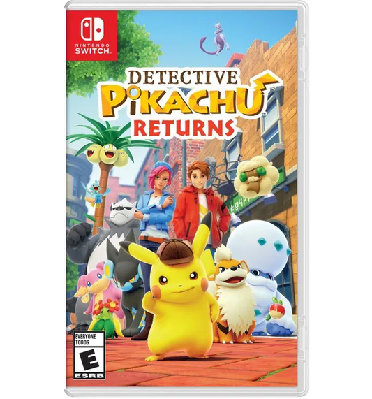 Nintendo Switch Detective Pikachu Returns (Asia / Multi-Language)