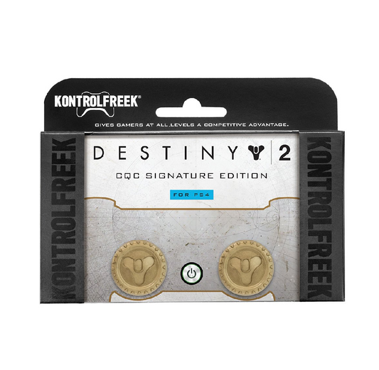 KONTROLFREEK Performance Thumbstick For PlayStation 4 DualShock 4 Controller / PlayStation 5 DualSense Controller (Destiny 2 CQC Signature Edition)