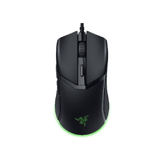 RAZER Cobra | 6 Programmable Buttons | 8500 DPI Optical Sensor | Razer Optical Switches Gen 3 + 90 Million Clicks | Razer SpeedFlex Cable | Wired RGB Gaming Mouse (Black)