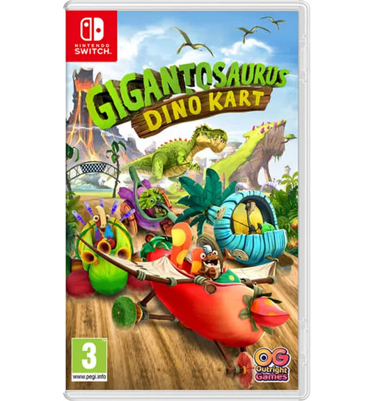 Nintendo Switch Gigantosaurus: Dino Kart (Europe / English)