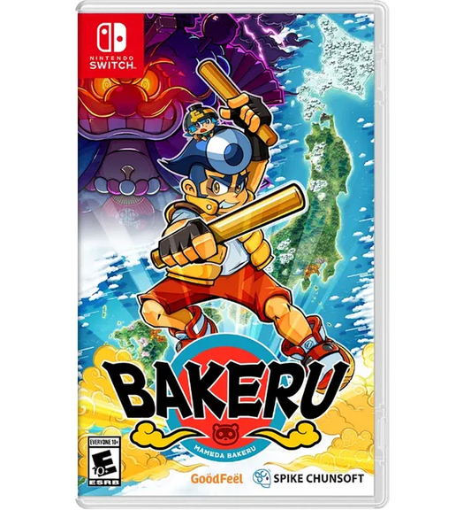 Nintendo Switch Bakeru (US / English)